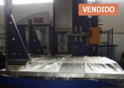 04726 – Mandriladora TOS Varnsdorf WHQ 13 CNC HEIDENHAIN iTNC 530 – año 2014