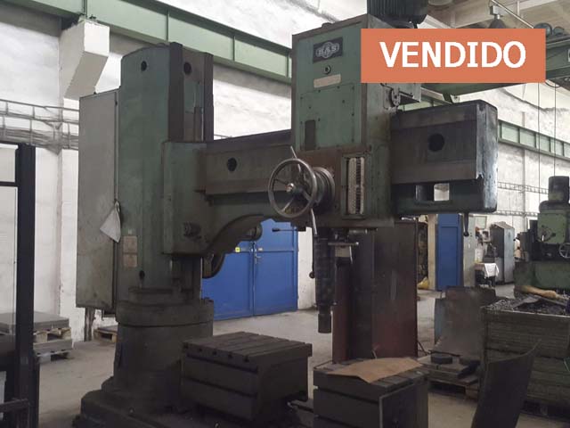 #04846 – Taladro radial MAS VO63 – vendido Mexico
