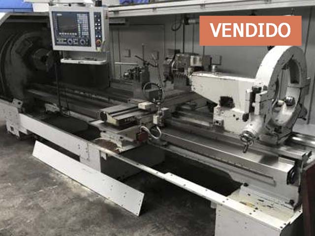 #04763 – Torno paralelo SF65/3000 – CNC Fagor – juego completo de los asesorios
