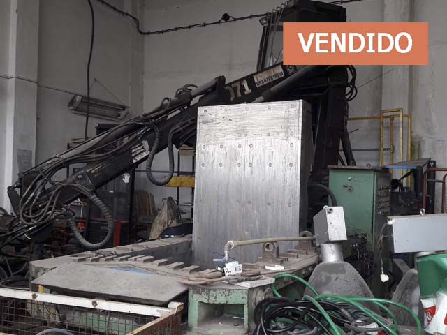 #04801 – Compactadora hidráulica ZDAS CPA 100 – video ▶️ – vendido a Chile