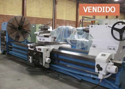 #0713 Torno paralelo TOS SU125/4000 – vendido Coahuila, Mexico