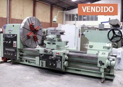 #0766 Torno paralelo TOS SU125/2000 – vendido Veracruz