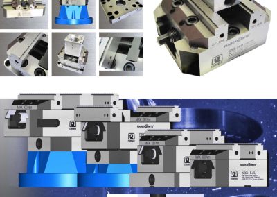#05723 – Prensas autocentrantes NAREX para la maquinária CNC – precios competitivos – hecho en la República Checa por NAREX – productor de herramientas con decadas de experiencia y confiabilidad