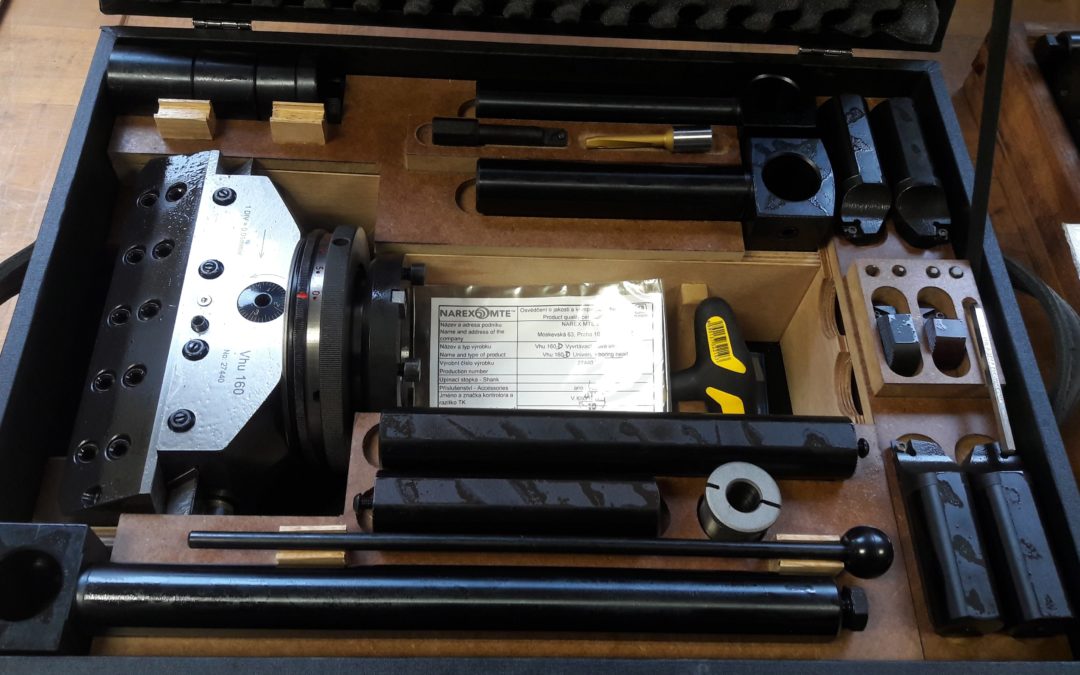 #04717 Cabezal alesador universal NAREX VHU160