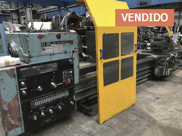 #04946 Torno paralelo TOS SU100/4000