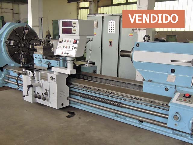 #04978 Torno paralelo pesado ŠKODA SUA100/3000 PRECIS – video ▶️