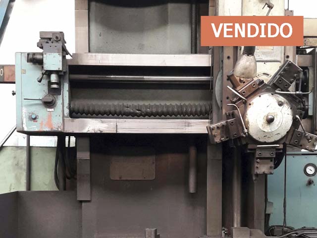 #04904 Torno vertical TOS SKJ12A – incl. soporte lateral – video ▶️