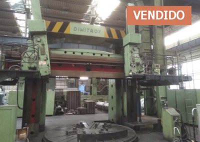 #04954 Torno vertical TOS SK40 – video ▶️ – vendido a India