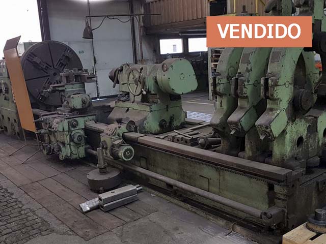 #05016 Torno paralelo SKODA SRM125/4000