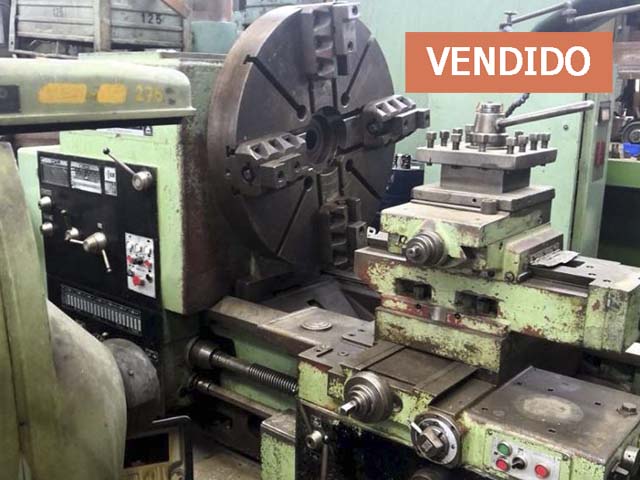 #04561 Torno paralelo TOS SU125/2000 – video ▶️