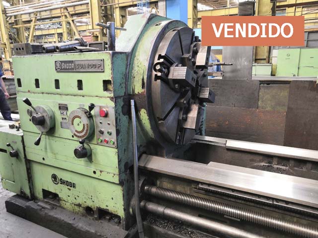 #05053.03 Torno paralelo SKODA SUA100/12000