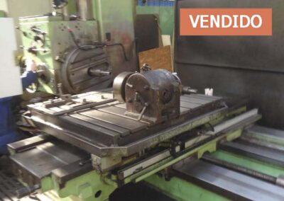 #05243 Mandriladora TOS W100A CNC – video available ▶️ – vendido a India