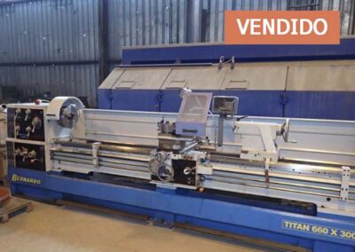 #05113 – Torno paralelo Bernardo TITAN 660/3000