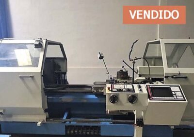 #05106 Torno paralelo TOS SU63CNC/2000 – con Fagor – vendido Pakistan