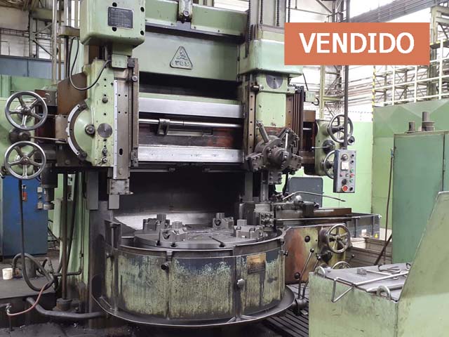 #05289 torno vertical TOS SK12