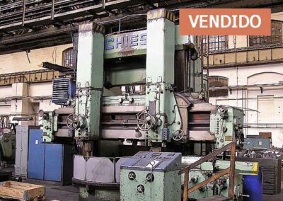 #05301.2 Torno vertical SCHIESS ZNK2000 – vendido a India