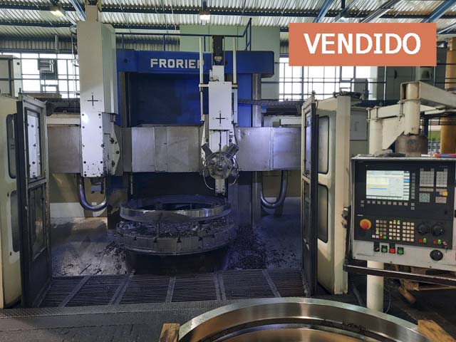 #05401 Torno vertical Froriep 20 CNC Sinumerik 840D – yor 2009