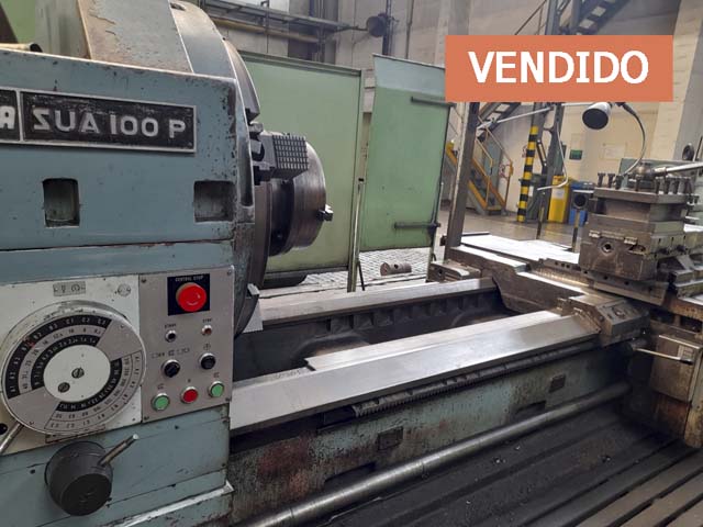 #05404 Torno paralelo SUA100/3000 – video ▶️