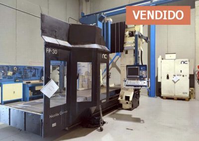 #05812 Fresadora portal CORREA FP30/30 – CNC HEIDENHAIN 426