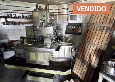 #06237 – Fresadora herramental TOS FNGJ32 – video ▶️ – VENDIDO