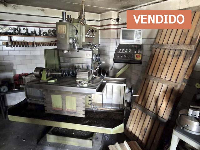 #06237 – Fresadora herramental TOS FNGJ32 – video ▶️ – VENDIDO