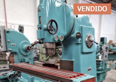 #0839 – Fresadora vertical TOS FA4V – video ▶️ – vendido S.L.P