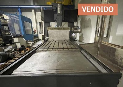 #06023 Fresadora de puente CORREA 35 CNC – vendido India