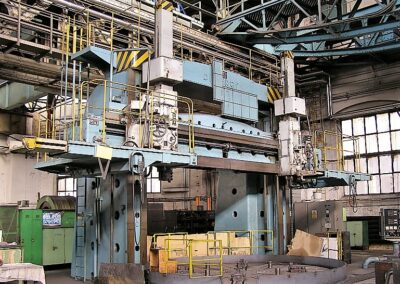 #05301.5 Torno vertical TOS SK50 CKD BLANSKO