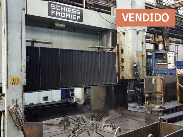 #05763 Torno vertical Froriep DZ32 CNC