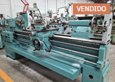 #0920 Torno paralelo TOS SN50B/2000 – video ▶️ – vendido Nuevo Leon