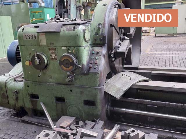 #05773 – Torno paralelo SKODA SRM100/4000