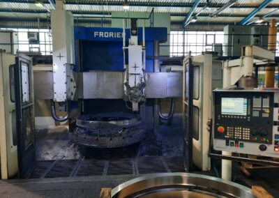 #05401 Torno vertical Froriep 20 CNC Sinumerik 840D – yor 2009