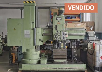 #05664 Taladro radial MAS VO50/1600 – año 2003 – vendido India