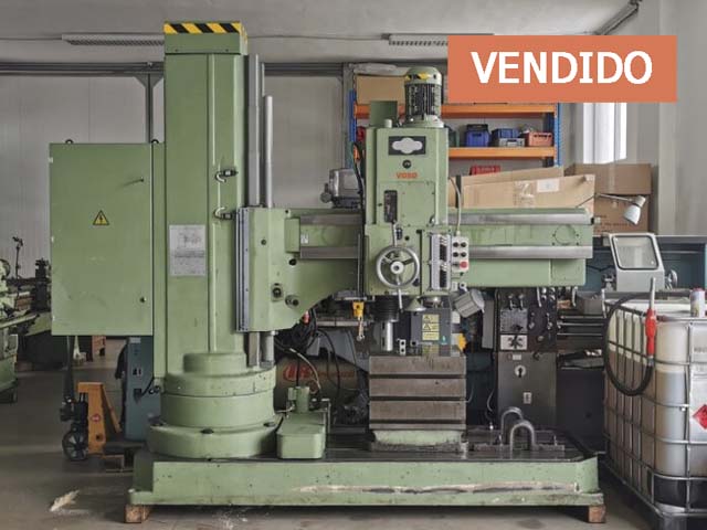 #05664 Taladro radial MAS VO50/1600 – año 2003 – vendido India