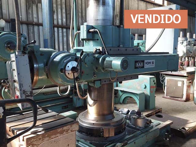 #05953 Taladro radial MAS VOM50 – vendido Mexico