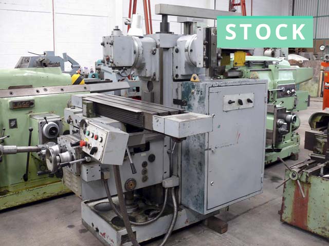 #0927 – Fresadora universal CUGIR FU20 – video ▶️