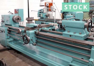 #0910 Torno paralelo TOS SN55B/2000 – video ▶️