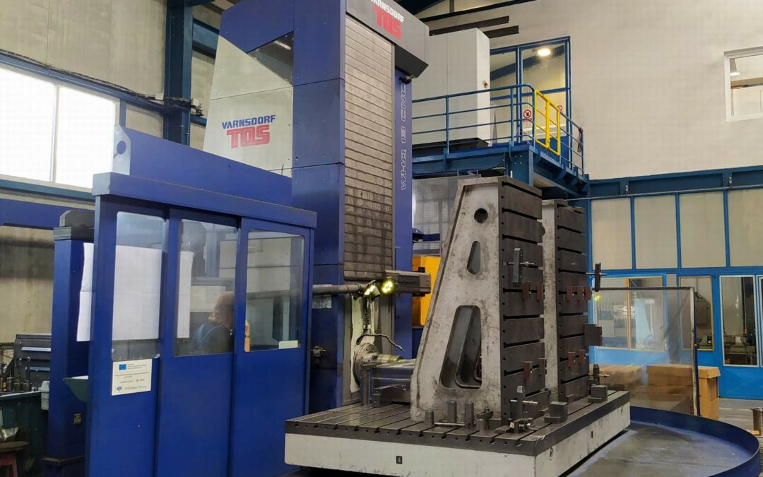 #05795 Mandriladora TOS Varnsdorf WHQ 13 CNC – año 2013