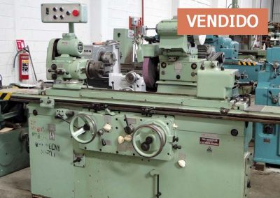 #0942 Rectificadora cilindrica TOS 2UD/750 – video ▶️