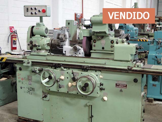 #0942 Rectificadora cilindrica TOS 2UD/750 – video ▶️