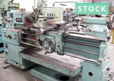 #0945 Torno paralelo TOS SN45/1000 – video ▶️