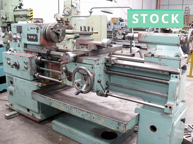 #0945 Torno paralelo TOS SN45/1000 – video ▶️