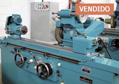 #0981 Rectificadora cilindrica TOS 2UD/1000 – video ▶️