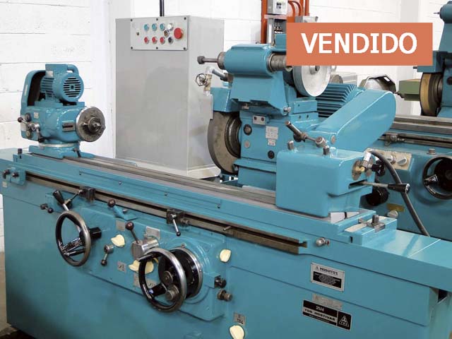 #0981 Rectificadora cilindrica TOS 2UD/1000 – video ▶️