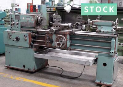 #0949 Torno paralelo TOS SN40B/1000 – video ▶️