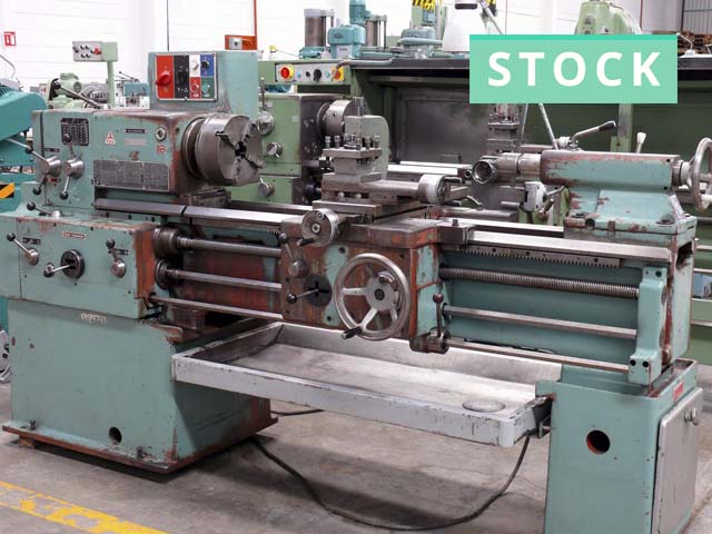 #0949 Torno paralelo TOS SN40B/1000 – video ▶️