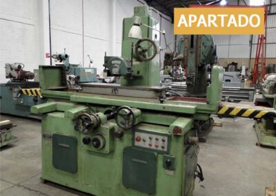 #0953 Rectificadora de superficies planas TOS BPH300/1000 – video ▶️