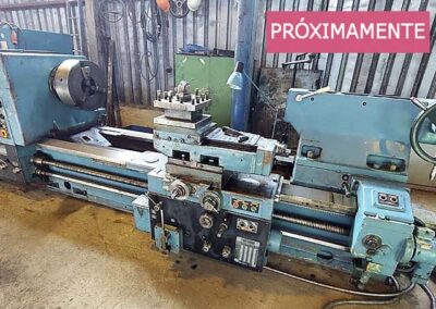 #05872 Torno paralelo TOS SU100/2000 – video ▶️