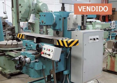 #0927 – Fresadora universal CUGIR FU20 – video ▶️ – vendido Queretaro