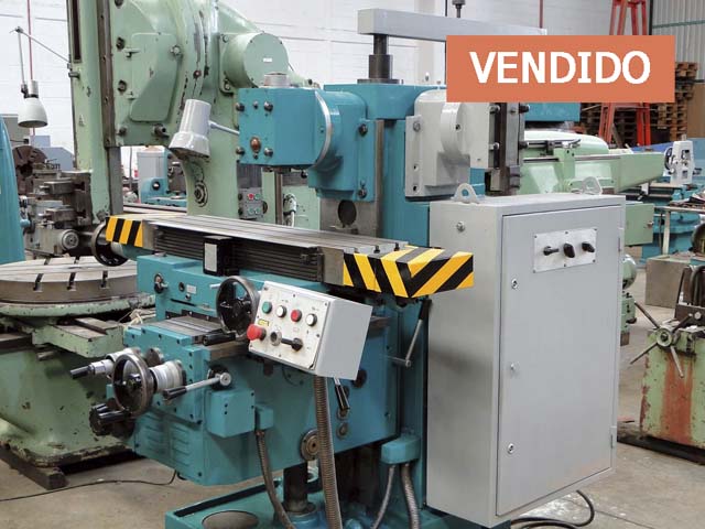 #0927 – Fresadora universal CUGIR FU20 – video ▶️ – vendido Queretaro